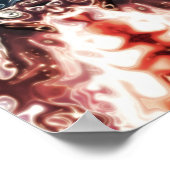 宇宙トーテム – パターンpareidolia ポスター (角)