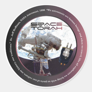 宇宙トーラステッカー ラウンドシール