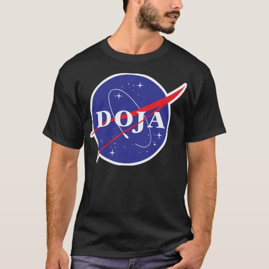 宇宙ドジャ Tシャツ (正面)