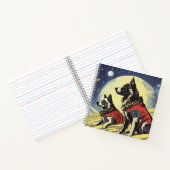 宇宙ドッグズノート ノートブック (内部)