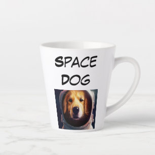 宇宙ドッグラテマグ カフェラテマグ