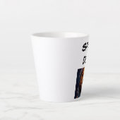 宇宙ドッグラテマグ カフェラテマグ (正面)