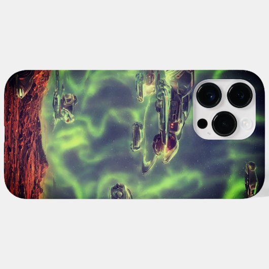 宇宙ドライブ Case-Mate iPhoneケース (裏面 (横))