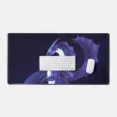 宇宙ドラゴンドラコ デスクマット (キーボード&マウス)