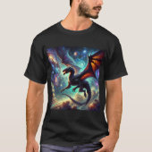 宇宙ドラゴン Tシャツ (正面)