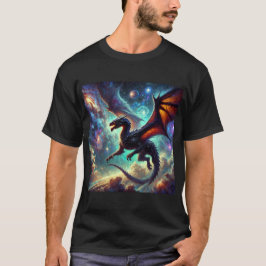 宇宙ドラゴン Tシャツ