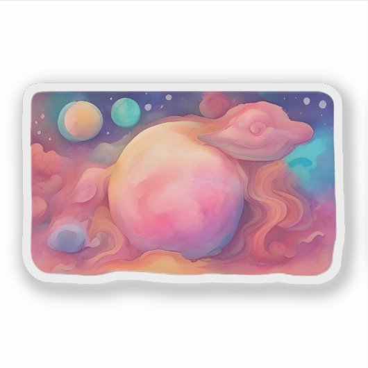 宇宙ドリフト シール (正面)