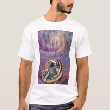 宇宙ドリーマー宇宙トラベルTシャツ