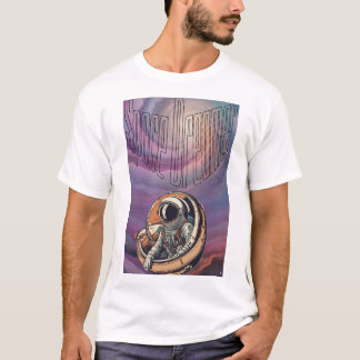宇宙ドリーマー宇宙トラベルTシャツ Tシャツ
