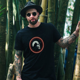 宇宙ドリーマー – Cosmos憧れカスタマイズ可能スカル Tシャツ