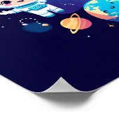 宇宙ドリームズエリジャウォールアート ポスター (角)