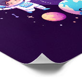 宇宙ドリームズソフィアウォールアート ポスター (角)
