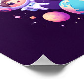 宇宙ドリームズミアウォールアート ポスター (角)