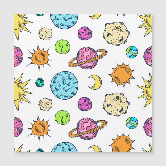 宇宙ドードルズコズミックバックグラウンド (正面)