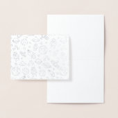 宇宙ドードル 箔カード (ディスプレー)