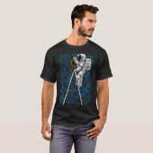 宇宙ドードル Tシャツ (正面フル)
