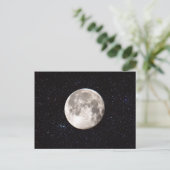 宇宙ナイトスカイムーン ポストカード (スタンド正面)