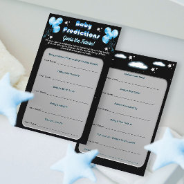 宇宙ナイトブルーバルーンベビー予測ゲーム