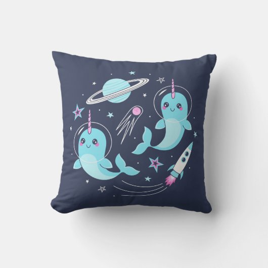 宇宙ナルハル クッション (正面)