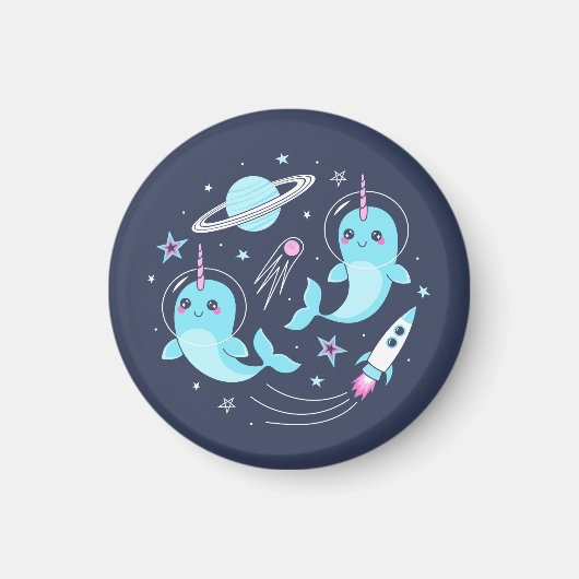 宇宙ナルハル マグネット (正面)