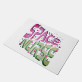 宇宙ナース ドアマット (アングル)