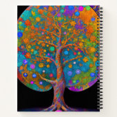 宇宙ニューエイジツリー・オブ・ライフ ノートブック (裏面)