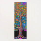 宇宙ニューエイジツリー・オブ・ライフ ヨガマット (裏面)