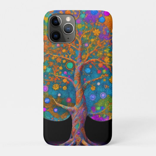 宇宙ニューエイジツリー・オブ・ライフ Case-Mate iPhoneケース (裏)