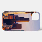 宇宙ニードルはシアトルの夕暮れ時の塔 Case-Mate iPhoneケース (裏面 (横))