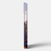 宇宙ニードルはシアトルの夕暮れ時の塔 Case-Mate iPhoneケース (裏面 / 左)