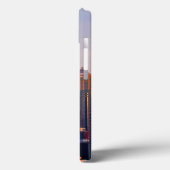 宇宙ニードルはシアトルの夕暮れ時の塔 Case-Mate iPhoneケース (裏面 / 左)