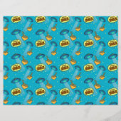 宇宙ヌードルナイトスカイスクラップブック紙 (裏面)