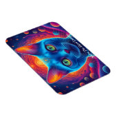 宇宙ネコ宇宙線 マグネット (右側)