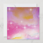 ～宇宙ネビュラ天の結婚式　ＲＳＶＰサイト 招待状 (裏面)