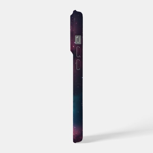 宇宙ネブラゲームデザイン iPhoneケース (左側面)