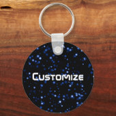 宇宙ハイキング – テンプレート キーホルダー (正面)