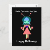 宇宙ハッピーハローウィン ポストカード (正面/裏面)