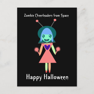 宇宙ハッピーハローウィン ポストカード