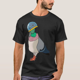 宇宙ハト1 Tシャツ