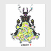 宇宙ハムスターの秘密の解剖学 v1 シール (シート)