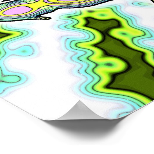 宇宙ハムスターv3ポスターの秘密解剖学 ポスター (角)