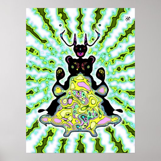 宇宙ハムスターv3ポスターの秘密解剖学 ポスター (正面)