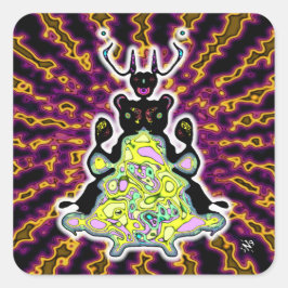 宇宙ハムスターv4の秘密解剖学 スクエアシール