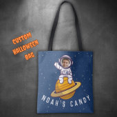 宇宙ハロウィーンバッグカスタム – 安全性情報と写真 トートバッグ