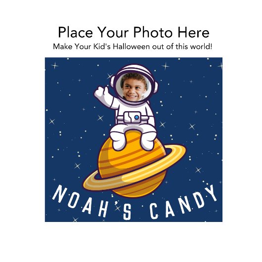 宇宙ハロウィーンバッグカスタム – 安全性情報と写真 トートバッグ