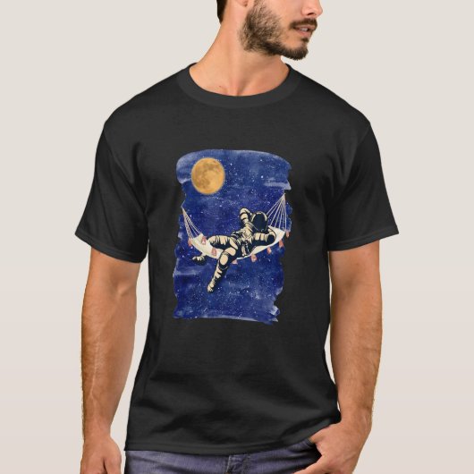 宇宙ハンモック Tシャツ (正面)