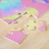 宇宙ハートパズル ジグソーパズル (側面)