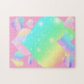 宇宙ハートパズル ジグソーパズル (横)