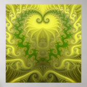 宇宙ハート ポスター (正面)