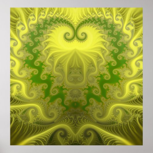 宇宙ハート ポスター (正面)